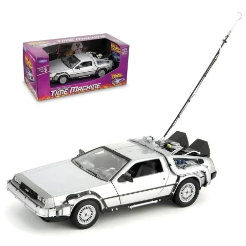 Delorean Back To The Future Time Machine Welly 1/24