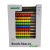 Abaco Contador Madera Multicolor Juguete Didáctico Tooky Toy - tienda online