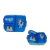 Lunchera Con Divisiones Infantil Vianda Escolar Bluey Color Azul - Jugueterias Santa Claus