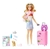 Barbie Muñeca Viajera Con Accesorios Y Mascota Mattel - comprar online