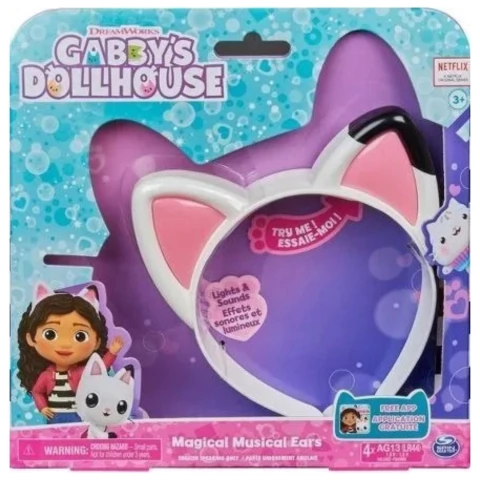 Gabby's Dollhouse - Magical Musical Ears - Luces Y Sonidos !