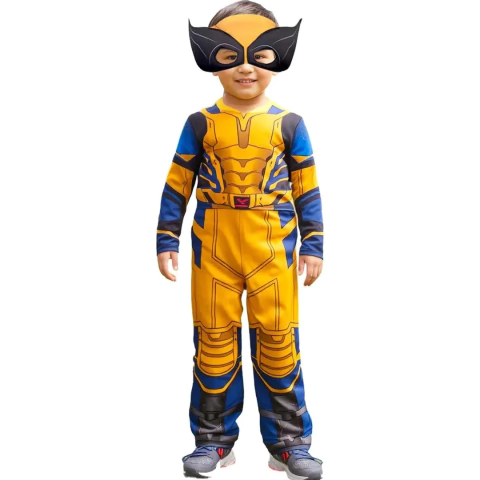 Disfraz X-men Wolverine New Toys