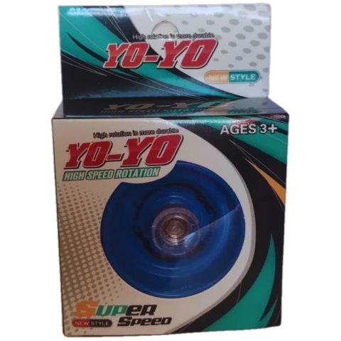 Yoyo En Caja Super Speed - Jugueterias Santa Claus