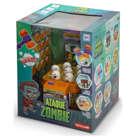 Juego De Mesa Toyland Ataque Zombie - comprar online