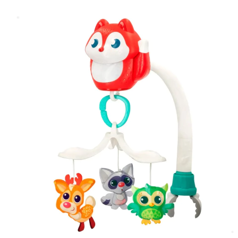 Movil Cunero Musical Zorro Para Bebe Winfun 720015