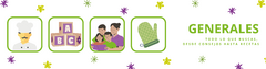 Banner de la categoría GENERALES
