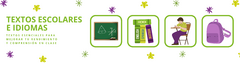 Banner de la categoría TEXTOS ESCOLARES