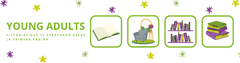 Banner de la categoría YOUNG ADULTS