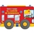 CAMION DE BOMBEROS sobre ruedas