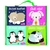 ZOO DE PAPEL pack 4 libros cartone
