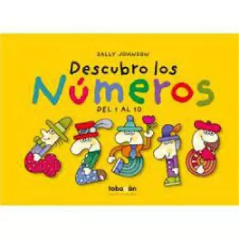 DESCUBRO LOS NUMEROS DEL 1 AL 10