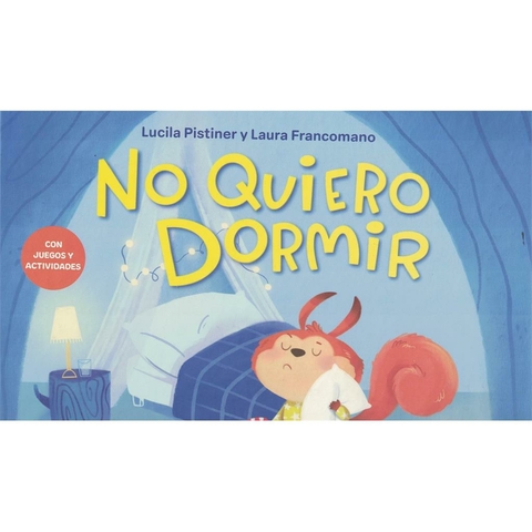 NO QUIERO DORMIR