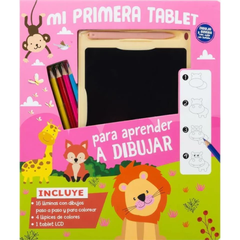 MI PRIMERA TABLET PARA APRENDER A DIBUJAR