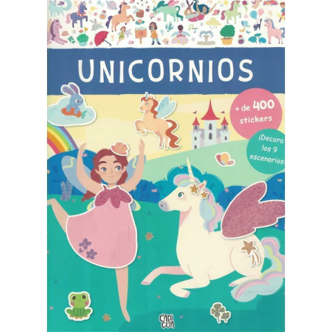 UNICORNIOS stickers creativos
