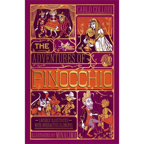 ADVENTURES OF PINOCCHIO (MINALIMA EDITION)