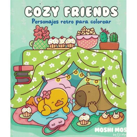 COZY FRIENDS moshi moshi