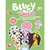 BLUEY Y SUS AMIGOS libro con stickers