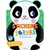 HOLA PEQUEÑO PANDA stickers formas
