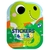 AVENTURA DEL PEQUEÑO DINOSAURIO stickers formas