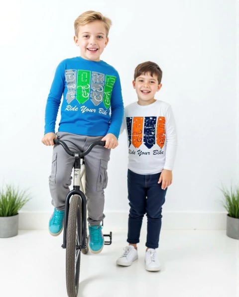 Remera manga larga - comprar online