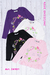 Remera manga larga con volado - comprar online
