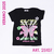 Remera Manga Corta con estampa