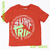 Remera manga corta con estampa - comprar online