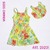 Vestido de microfibra estampada - comprar online