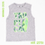 Musculosa con estampa