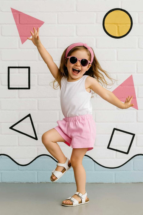 Short liso de Cey (fibrana) - comprar online