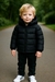 Campera puffer importada forrada con piel - tienda online