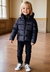 Campera puffer importada forrada con piel en internet