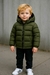 Campera puffer importada forrada con piel - New Kids