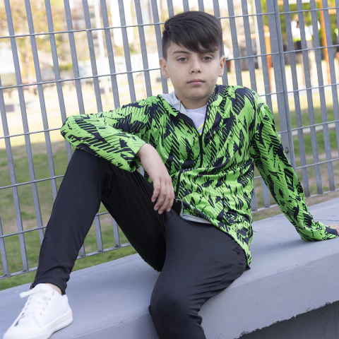 Campera de Lycra sublimada