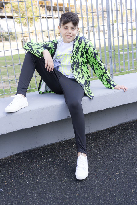 Jogging de Microfibra con cierre - comprar online