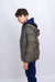 Campera forrada con piel - comprar online