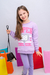 buzo de friza estampado