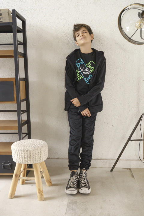 Jogger deportivo frisado - comprar online