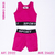 Conjunto liso Top Y Biker con elastico - New Kids
