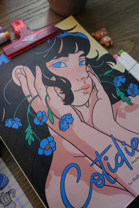Cotidianas - Libro para colorear