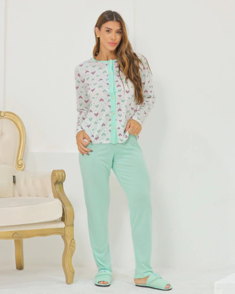 Aberto Estampado Ref: 2021