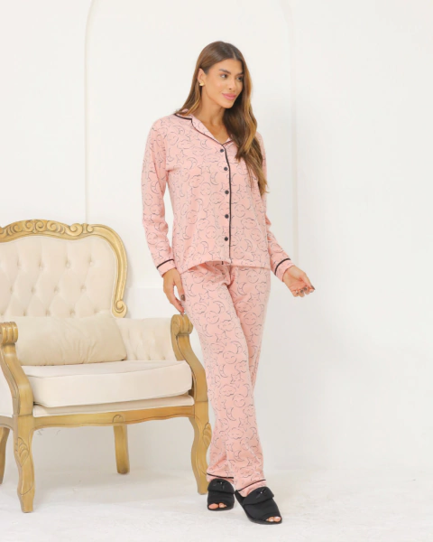 Americano Estampado Moletinho Ref: 5556 - comprar online