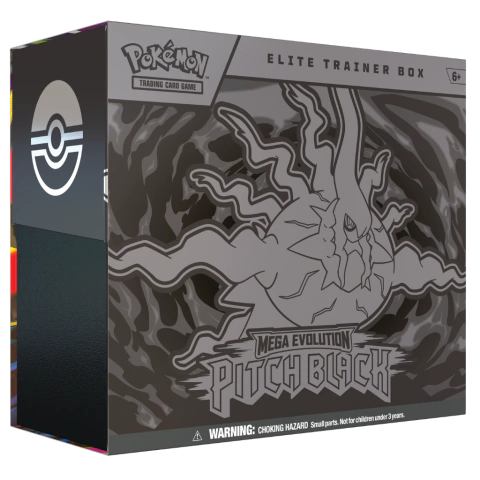 Pokémon TCG - Pitch Black Elite Trainer Box