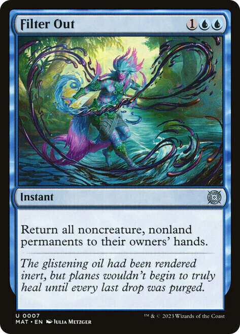 Filter Out (MAT) (#7)