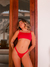 Conjunto Celine Vermelho na internet