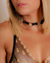 Choker de Pescoço Dois Corações na internet