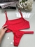 Conjunto Celine Vermelho
