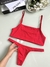 Conjunto Celine Vermelho - loja online