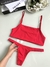 Conjunto Celine Vermelho - Rendere