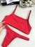 Conjunto Celine Vermelho - loja online